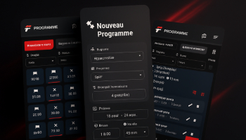 Bien démarrer, ton premier programme personnalisé