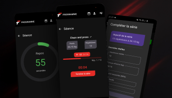 Explore ta première séance