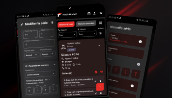 Créer ta séance 100% personnalisée avec FiTracking